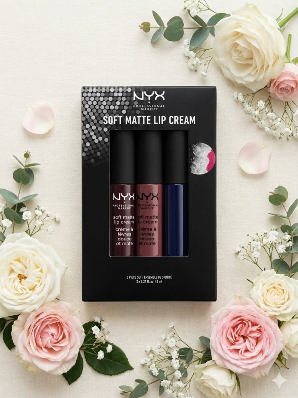 NYX soft matte lip gloss cream stick copenhagen